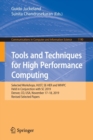 Image for Tools and Techniques for High Performance Computing