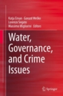 Image for Water, Governance, and Crime Issues