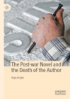 Image for The Post-War Novel and the Death of the Author