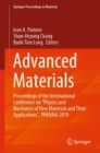 Image for Advanced Materials: Proceedings of the International Conference on &quot;Physics and Mechanics of New Materials and Their Applications&quot;, PHENMA 2019