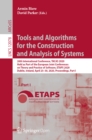 Image for Tools and Algorithms for the Construction and Analysis of Systems: 26th International Conference, TACAS 2020, Held as Part of the European Joint Conferences on Theory and Practice of Software, ETAPS 2020, Dublin, Ireland, April 25-30, 2020, Proceedings, Part I : 12078