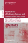 Image for Foundations of Software Science and Computation Structures : 23rd International Conference, FOSSACS 2020, Held as Part of the European Joint Conferences on Theory and Practice of Software, ETAPS 2020,