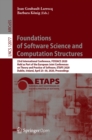 Image for Foundations of Software Science and Computation Structures: 23rd International Conference, FOSSACS 2020, Held as Part of the European Joint Conferences on Theory and Practice of Software, ETAPS 2020, Dublin, Ireland, April 25-30, 2020, Proceedings : 12077