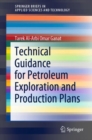 Image for Technical Guidance for Petroleum Exploration and Production Plans