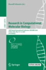 Image for Research in computational molecular biology: 24th annual international conference, recomb 2020, padua, italy may 10-13, 2020 : proceedings