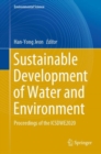 Image for Sustainable Development of Water and Environment Environmental Science: Proceedings of the ICSDWE2020