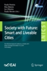 Image for Society with Future: Smart and Liveable Cities