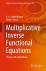 Image for Multiplicative Inverse Functional Equations