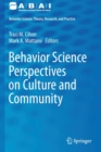 Image for Behavior Science Perspectives on Culture and Community