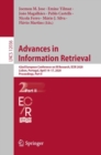 Image for Advances in Information Retrieval : 42nd European Conference on IR Research, ECIR 2020, Lisbon, Portugal, April 14–17, 2020, Proceedings, Part II