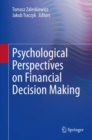 Image for Psychological Perspectives on Financial Decision Making