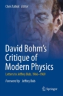 Image for David Bohm&#39;s Critique of Modern Physics