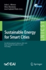 Image for Sustainable Energy for Smart Cities: First EAI International Conference, SESC 2019, Braga, Portugal, December 4-6, 2019, Proceedings