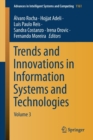 Image for Trends and Innovations in Information Systems and Technologies : Volume 3