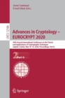 Image for Advances in Cryptology – EUROCRYPT 2020