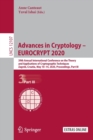 Image for Advances in Cryptology – EUROCRYPT 2020 : 39th Annual International Conference on the Theory and Applications of Cryptographic Techniques, Zagreb, Croatia, May 10–14, 2020, Proceedings, Part III