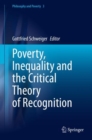 Image for Poverty, Inequality and the Critical Theory of Recognition