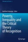 Image for Poverty, Inequality and the Critical Theory of Recognition
