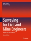 Image for Surveying for Civil and Mine Engineers : Acquire the Skills in Weeks
