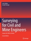 Image for Surveying for Civil and Mine Engineers : Acquire the Skills in Weeks