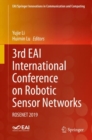 Image for 3rd EAI International Conference on Robotic Sensor Networks : ROSENET 2019