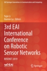 Image for 3rd EAI International Conference on Robotic Sensor Networks : ROSENET 2019