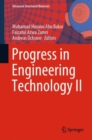 Image for Progress in Engineering Technology II
