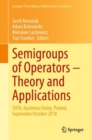 Image for Semigroups of Operators – Theory and Applications : SOTA, Kazimierz Dolny, Poland, September/October 2018