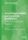 Image for Social Responsibility and Corporate Governance