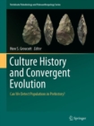 Image for Culture History and Convergent Evolution