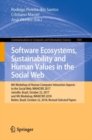 Image for Software Ecosystems, Sustainability and Human Values in the Social Web