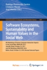 Image for Software Ecosystems, Sustainability and Human Values in the Social Web : 8th Workshop of Human-Computer Interaction Aspects to the Social Web, WAIHCWS 2017, Joinville, Brazil, October 23, 2017 and 9th