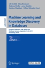 Image for Machine Learning and Knowledge Discovery in Databases : European Conference, ECML PKDD 2019, Wurzburg, Germany, September 16–20, 2019, Proceedings, Part II