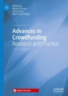 Image for Advances in crowdfunding  : research and practice