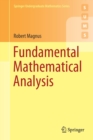 Image for Fundamental Mathematical Analysis