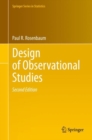 Image for Design of Observational Studies