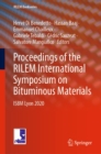 Image for Proceedings of the RILEM International Symposium on Bituminous Materials: ISBM Lyon 2020 : 27