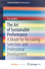 Image for The Art of Sustainable Performance