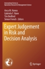 Image for Expert judgement in risk and decision analysis