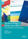 Image for Electoral pledges in Britain since 1918  : the politics of promises