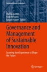 Image for Governance and Management of Sustainable Innovation: Learning from Experience to Shape the Future