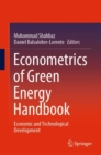 Image for Econometrics of Green Energy Handbook : Economic and Technological Development