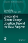 Image for Comparative climate change litigation  : beyond the usual suspects