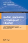 Image for Modern Information Technology and IT Education