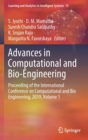 Image for Advances in Computational and Bio-Engineering : Proceeding of the International Conference on Computational and Bio Engineering, 2019, Volume 1