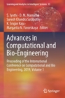 Image for Advances in Computational and Bio-Engineering