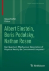 Image for Albert Einstein, Boris Podolsky, Nathan Rosen