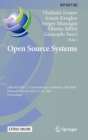 Image for Open Source Systems