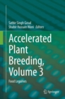 Image for Accelerated Plant Breeding, Volume 3: Food Legumes