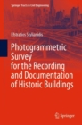 Image for Photogrammetric survey for the recording and documentation of historic buildings